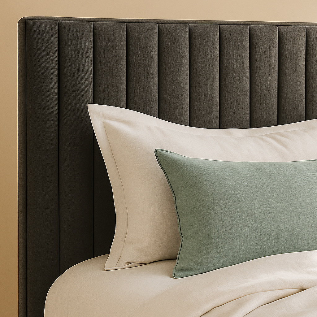 Gallo Vegan Leather Bed