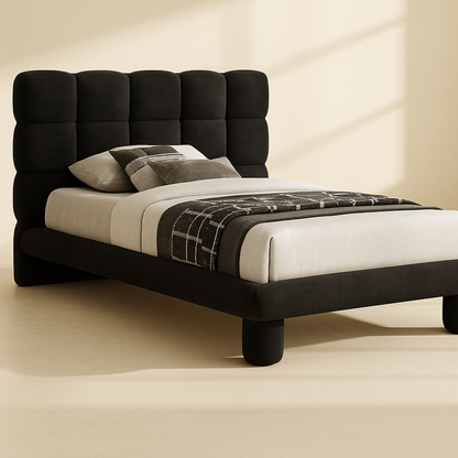 Deco Boucle Fabric Bed