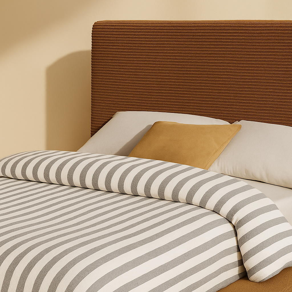 Dexter Corduroy Fabric Bed