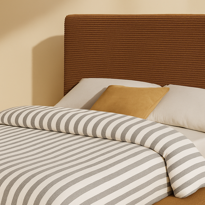 Dexter Corduroy Fabric Bed