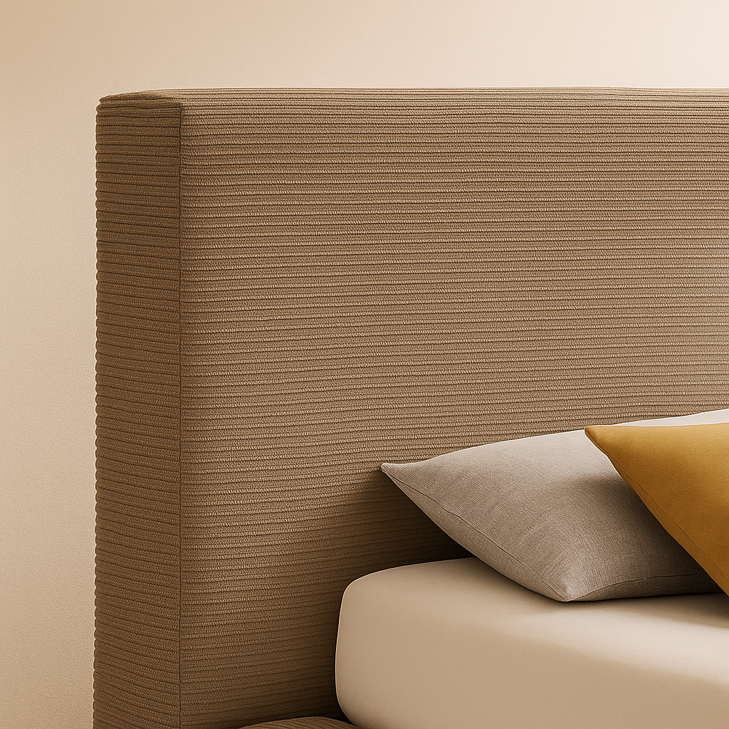 Dexter Corduroy Fabric Bed