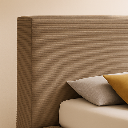 Dexter Corduroy Fabric Bed