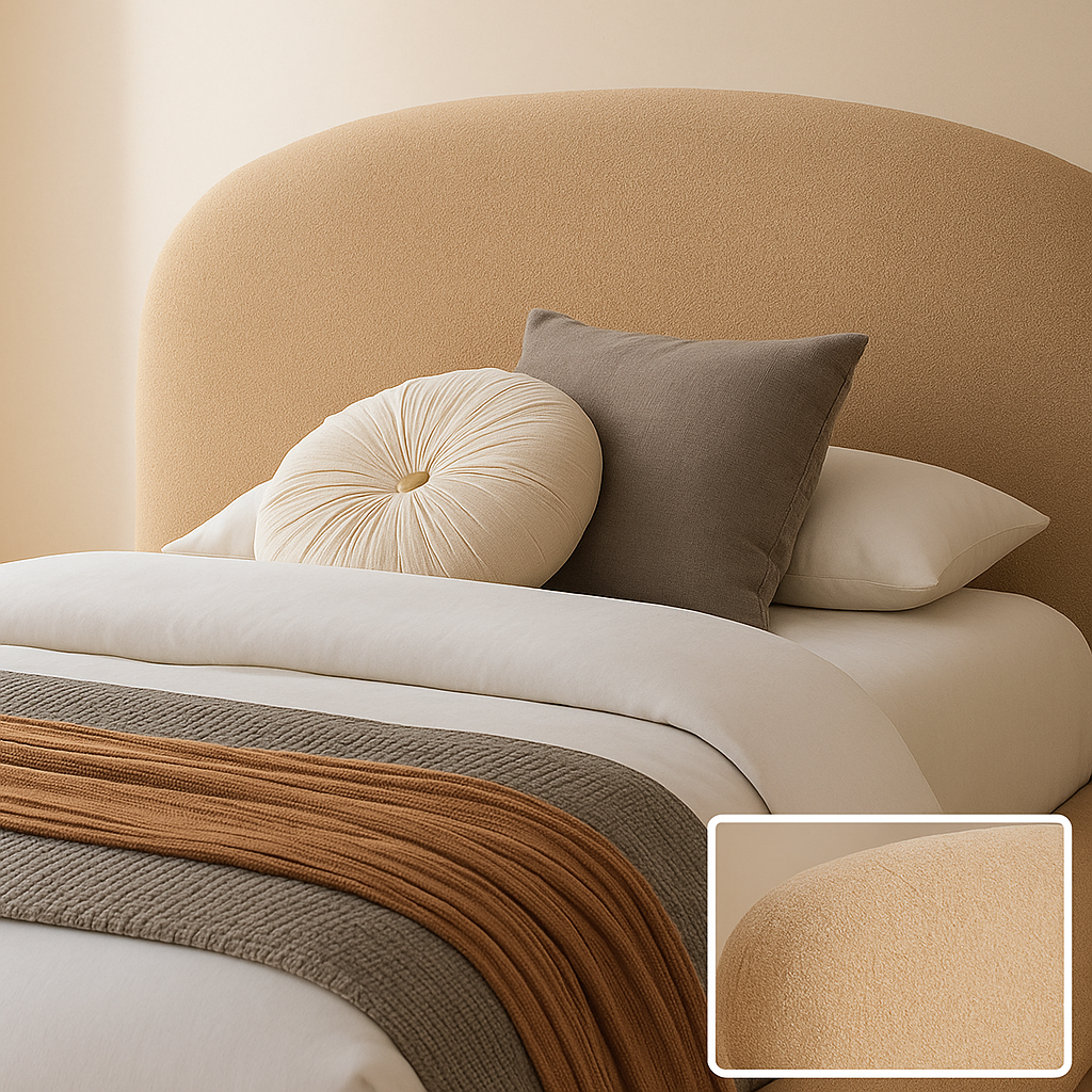 Genesis Teddy Fabric Bed