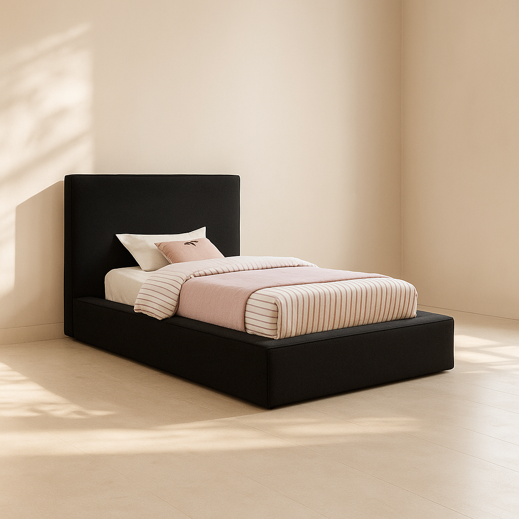 Dorian Velvet Bed