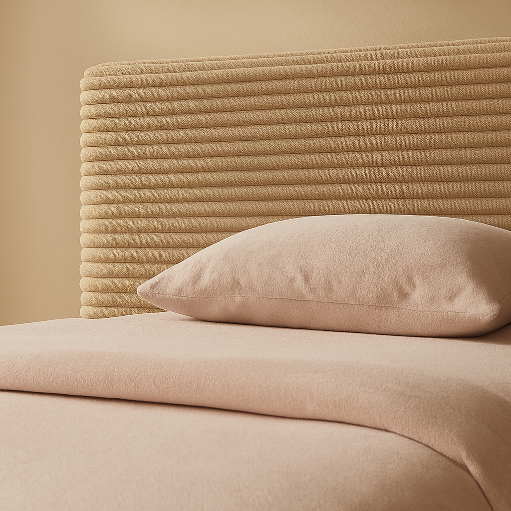 Drew Corduroy Fabric Bed