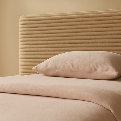 Drew Corduroy Fabric Bed