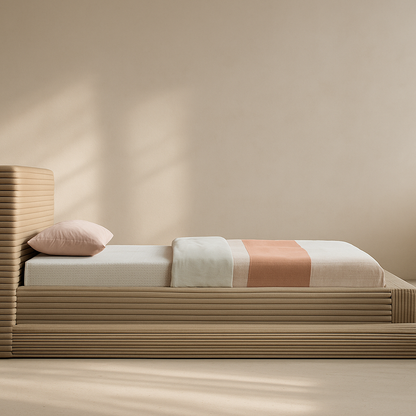 Drew Corduroy Fabric Bed