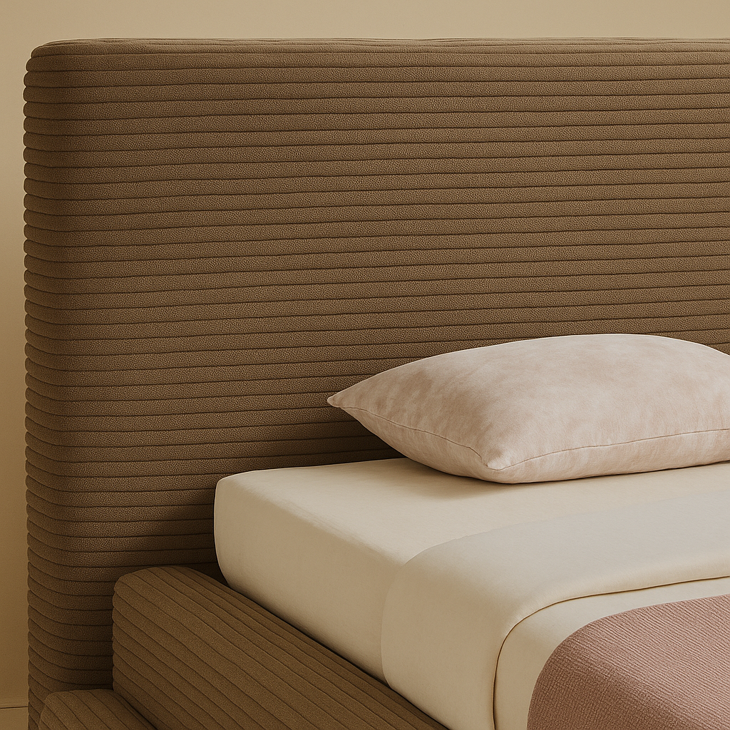 Drew Corduroy Fabric Bed