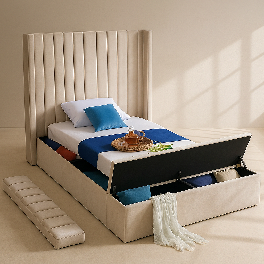 Kiki Velvet Bed