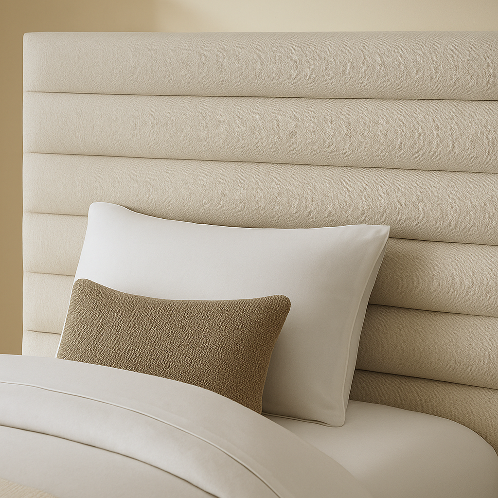 Maxwell Linen Fabric Bed