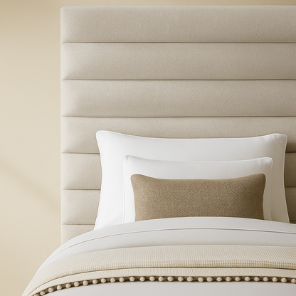 Maxwell Linen Fabric Bed