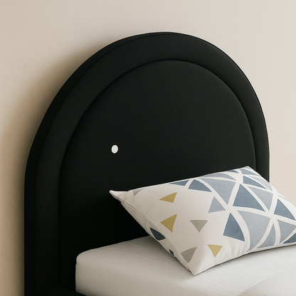 Milo Boucle Fabric Bed