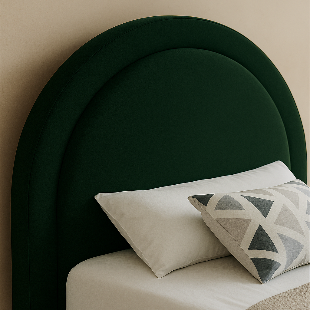 Milo Boucle Fabric Bed