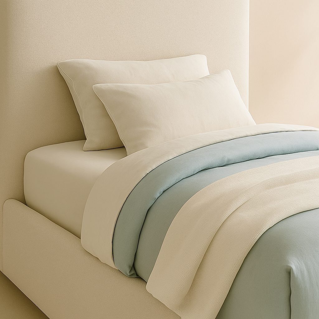 Monaco Boucle Fabric Bed