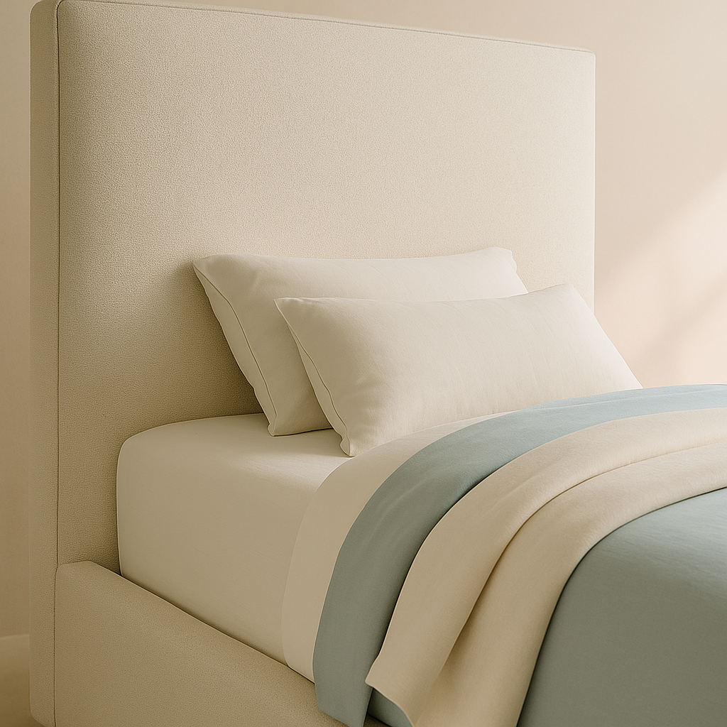 Monaco Boucle Fabric Bed