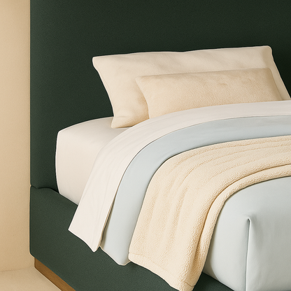 Monaco Boucle Fabric Bed