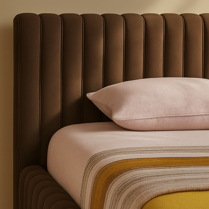 Nico Velvet Bed