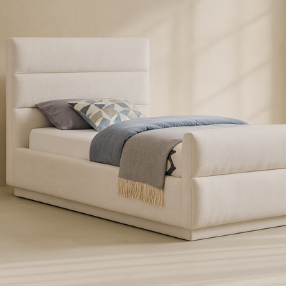 Paxton Chenille Fabric Bed