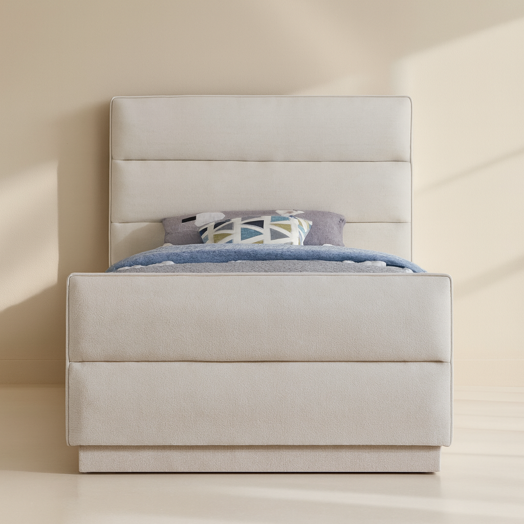 Paxton Chenille Fabric Bed