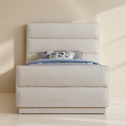 Paxton Chenille Fabric Bed