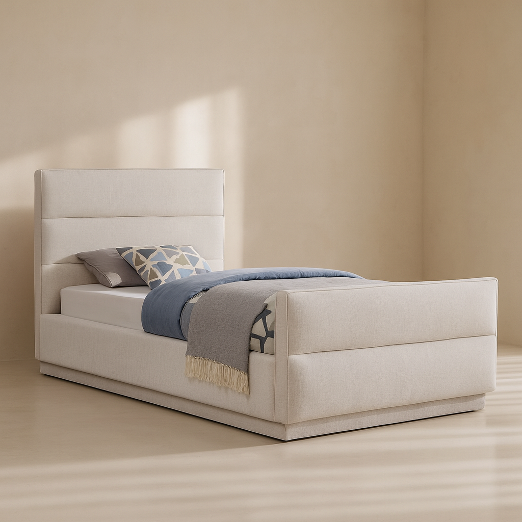 Paxton Chenille Fabric Bed