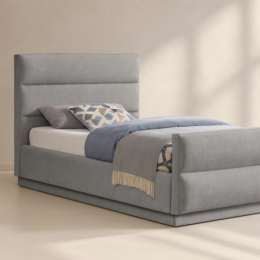 Paxton Chenille Fabric Bed