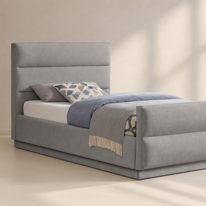 Paxton Chenille Fabric Bed