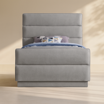 Paxton Chenille Fabric Bed