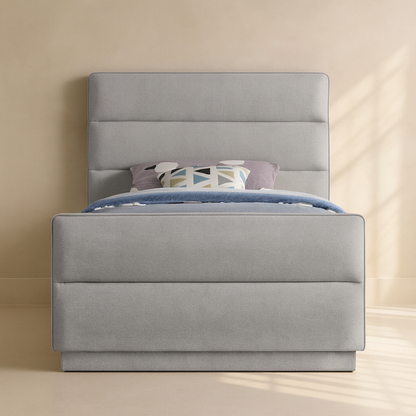 Paxton Chenille Fabric Bed