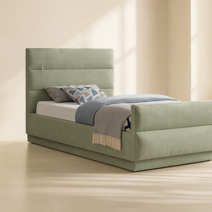 Paxton Chenille Fabric Bed