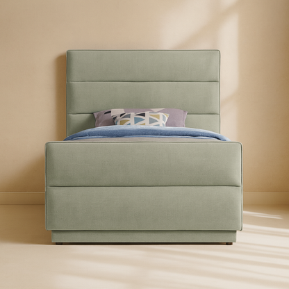 Paxton Chenille Fabric Bed