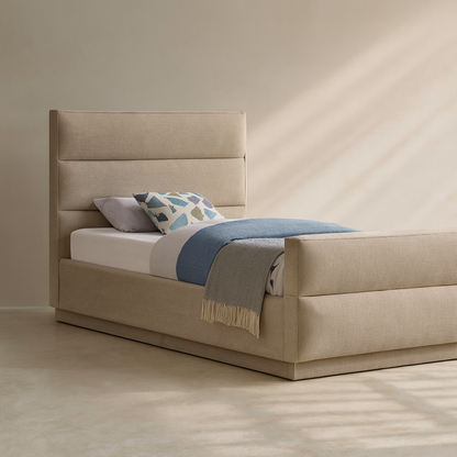 Paxton Chenille Fabric Bed