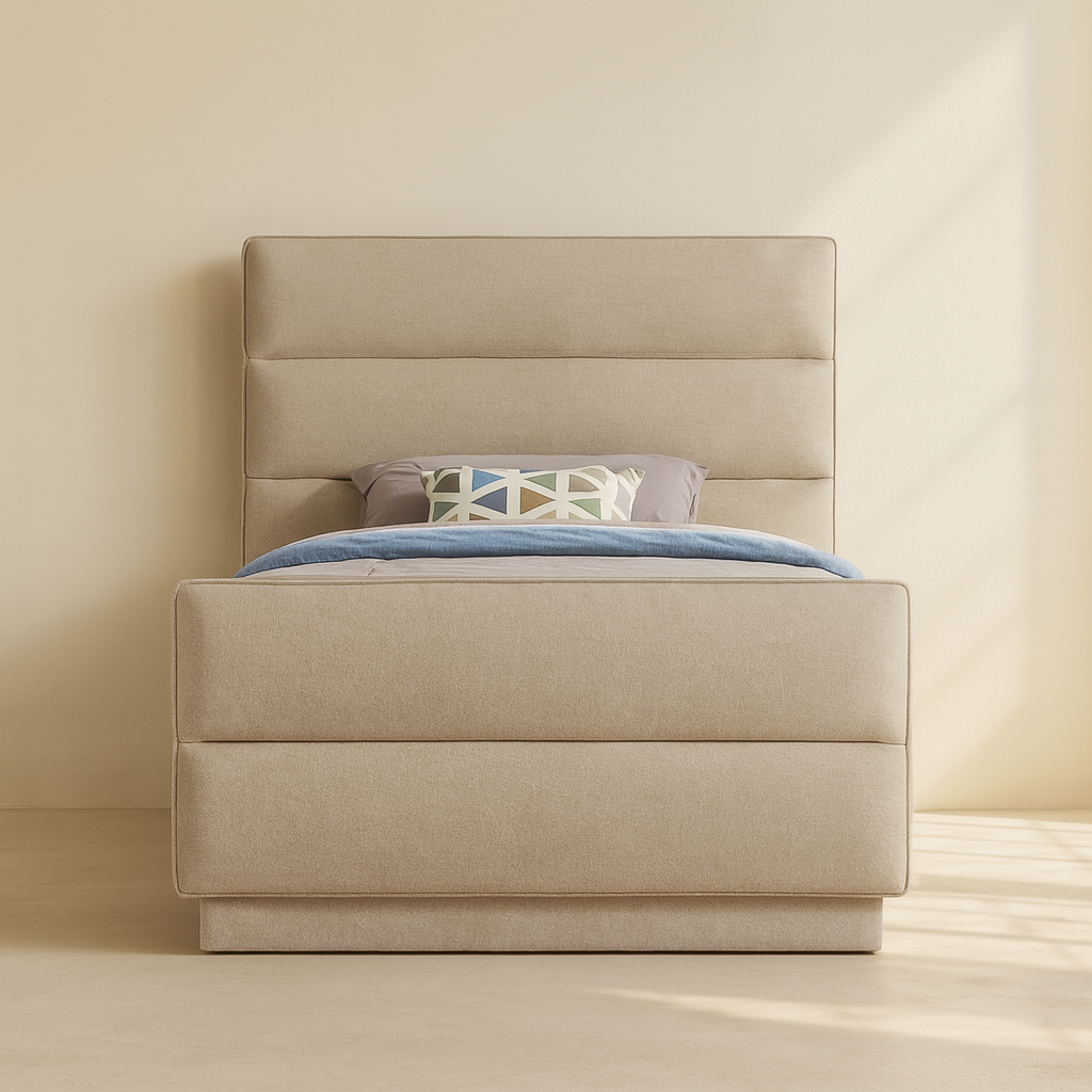 Paxton Chenille Fabric Bed