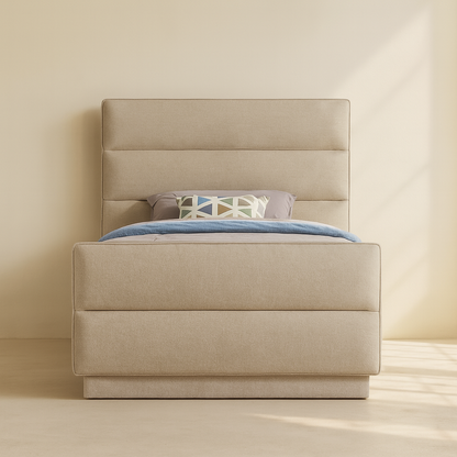 Paxton Chenille Fabric Bed