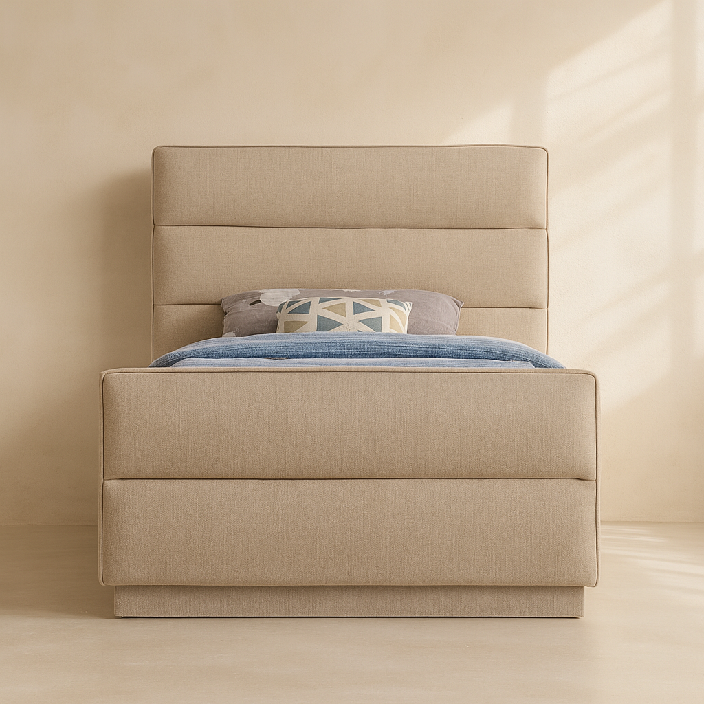 Paxton Chenille Fabric Bed