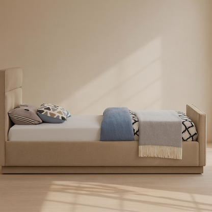 Paxton Chenille Fabric Bed