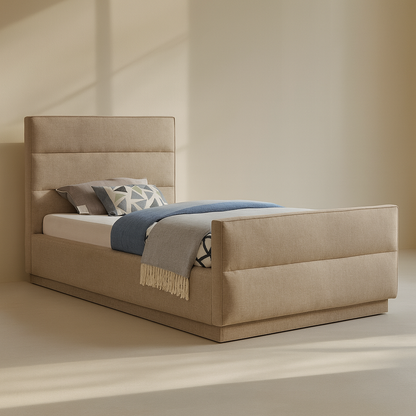 Paxton Chenille Fabric Bed