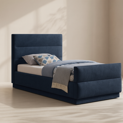 Paxton Chenille Fabric Bed