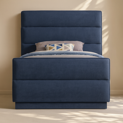 Paxton Chenille Fabric Bed