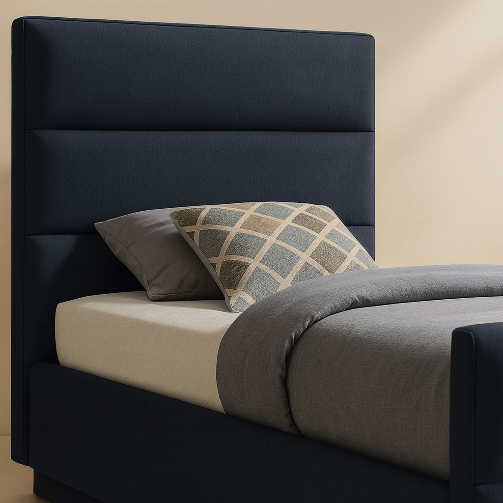 Paxton Chenille Fabric Bed