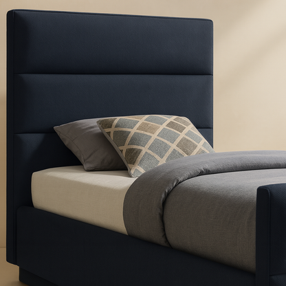 Paxton Chenille Fabric Bed