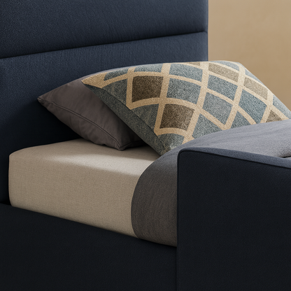 Paxton Chenille Fabric Bed