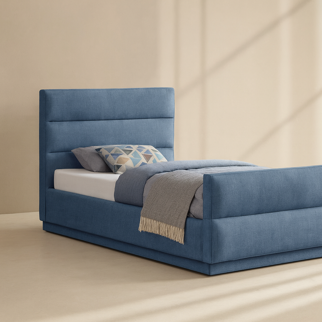 Paxton Chenille Fabric Bed