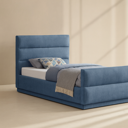 Paxton Chenille Fabric Bed