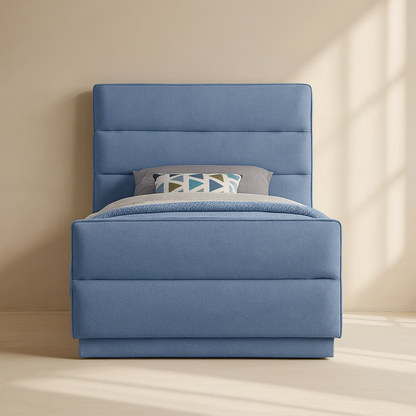 Paxton Chenille Fabric Bed