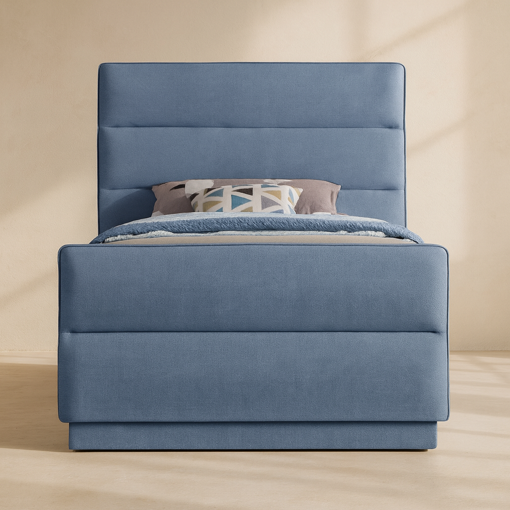 Paxton Chenille Fabric Bed