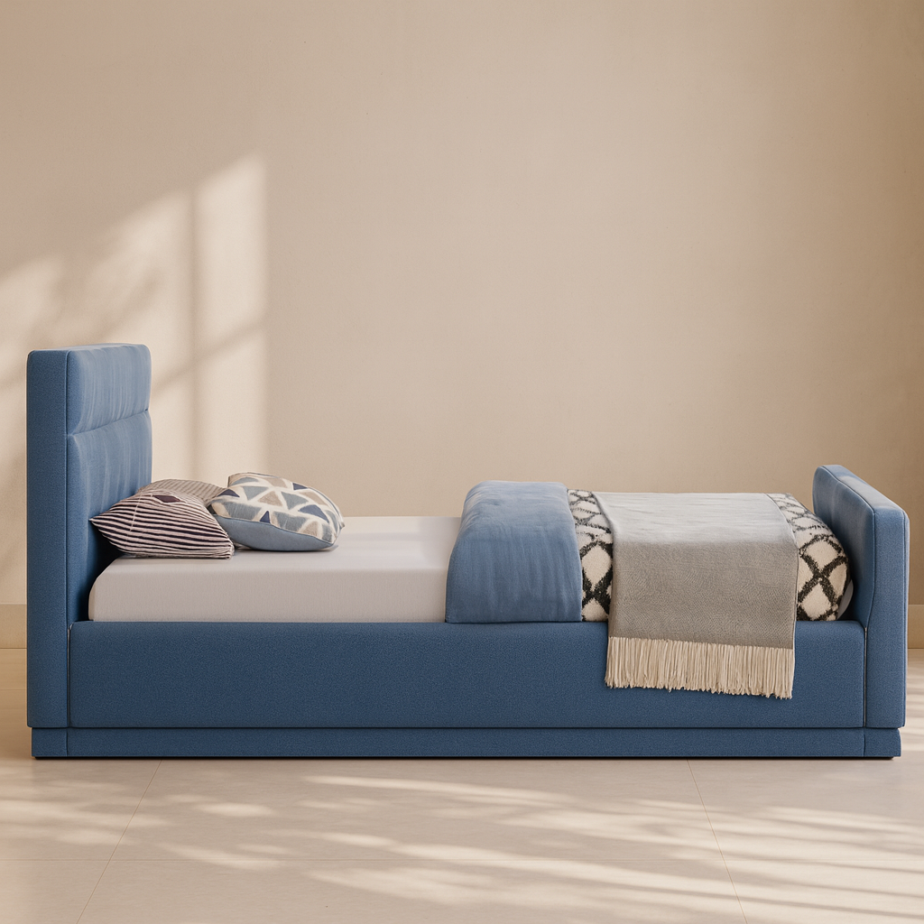 Paxton Chenille Fabric Bed