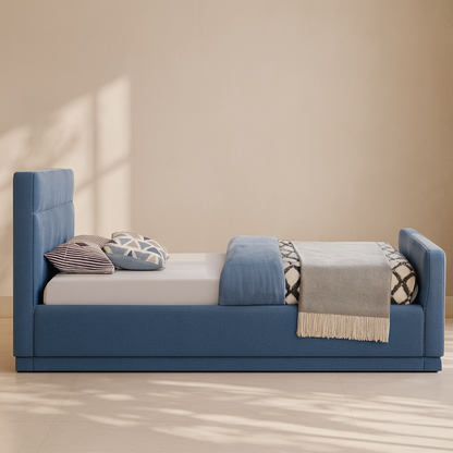 Paxton Chenille Fabric Bed