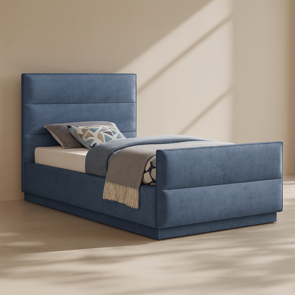 Paxton Chenille Fabric Bed