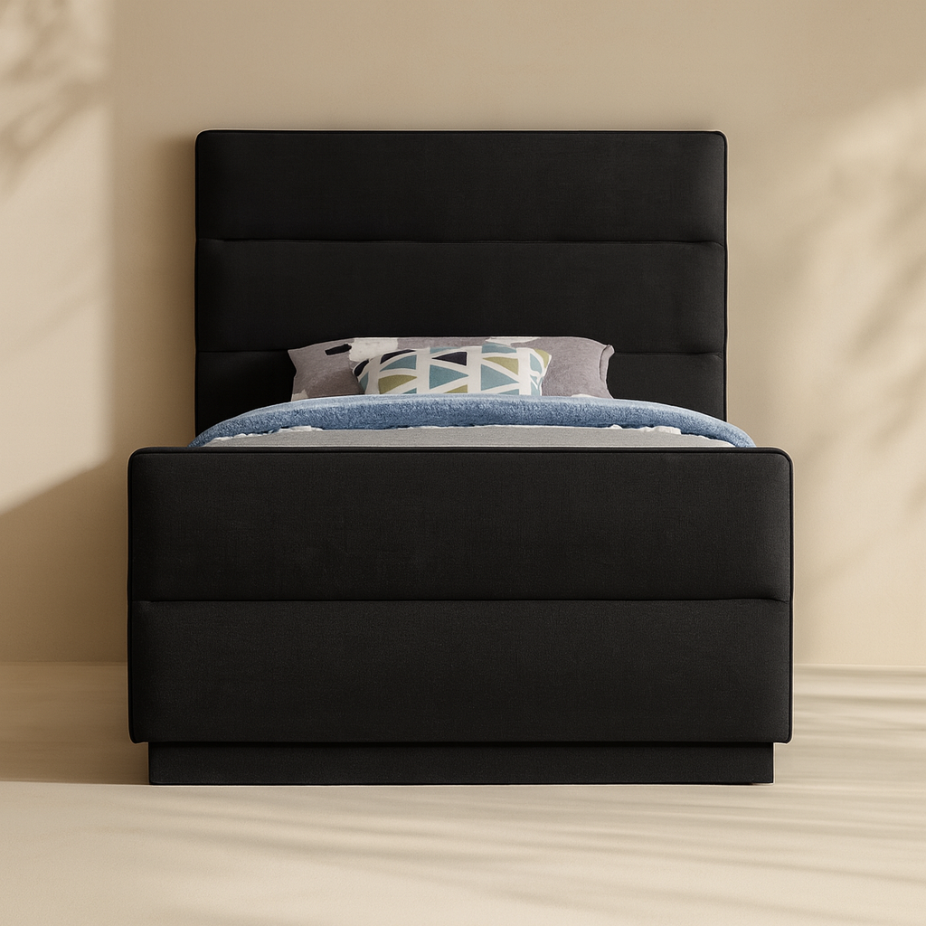 Paxton Chenille Fabric Bed